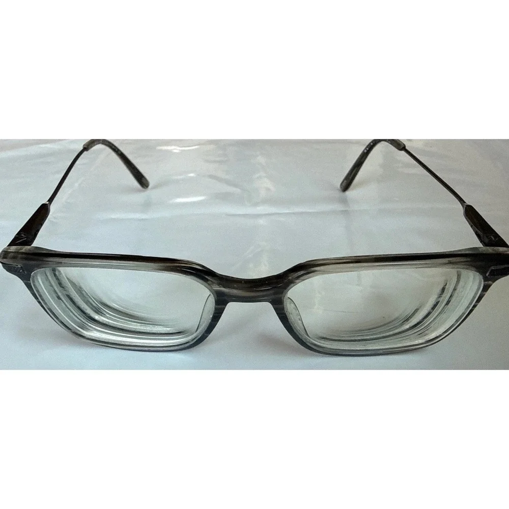 KLiiK Denmark Eyeglasses Frames Only-Full Rim Brown tortoise Retro ships w/case